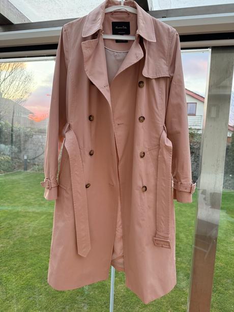 Massimo dutti trenčkot, m