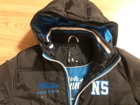 Zimná bunda, authority,164