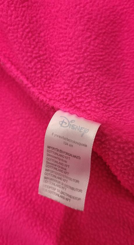 Zimná bunda disney elsa frozen 134 na 8 rokov, disney,134