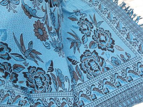 Koperdeka retro -prehoz na posteľ- 240 x 175 cm, 