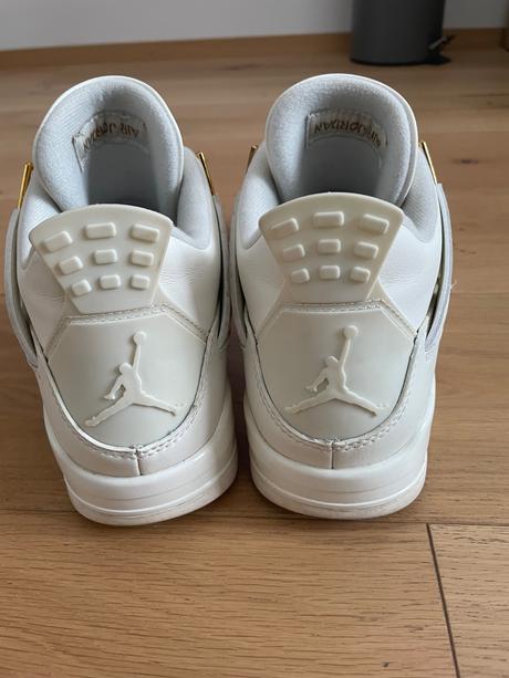 Tenisky nike jordan 4 metallic gold, nike,41