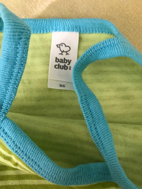 Body na ramienka 12-18 mes., c&a,86