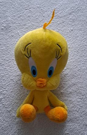 Plyšák "tweety", 