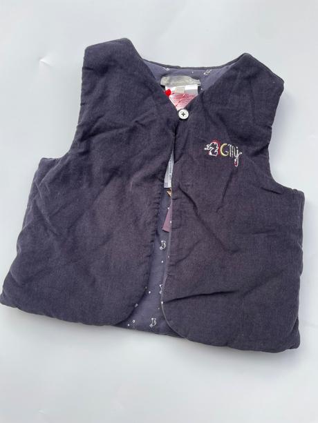 Krásna obojstranná vesta, sergent major,80 / 86