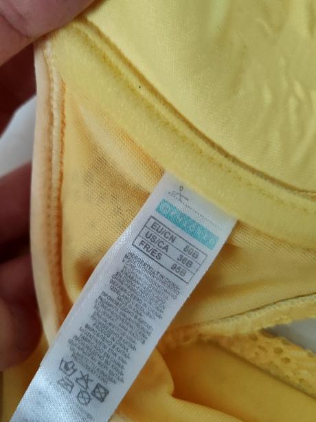 Plavky žlté, new yorker,m