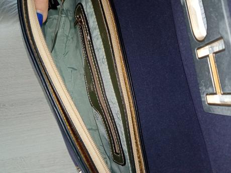 Tmavomodrá kabelka paris hilton blue anastacia, paris hilton