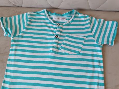 Tričko s krátkym rukávom, minoti,110