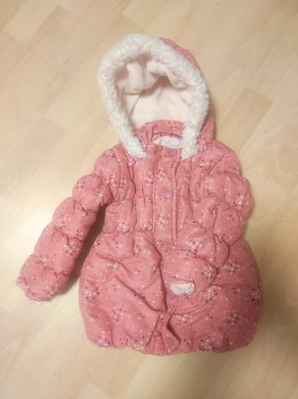 Zimná bunda pre dievčatko 92, dopodopo,92