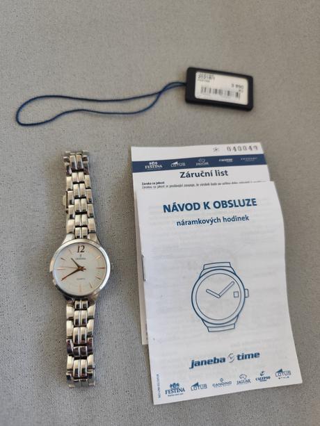 Hodinky festina, festina
