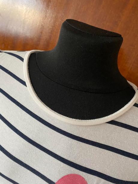 Tričko so srdiečkom, h&m,122