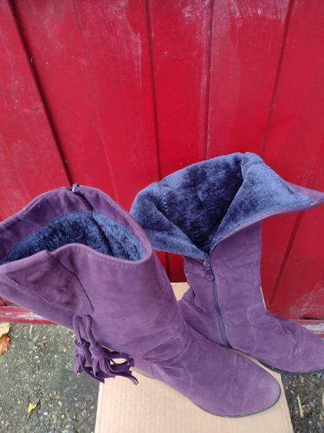 Zimné zateplené čižmy, 39