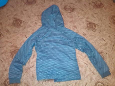 Lyž.bunda dievčenská, kenvelo,s