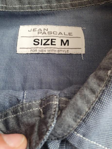 Košeľa s krátkym rukávom č. m, m