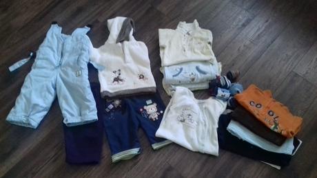 Balik pre chlapca 62-74 s poštovným, 68–80