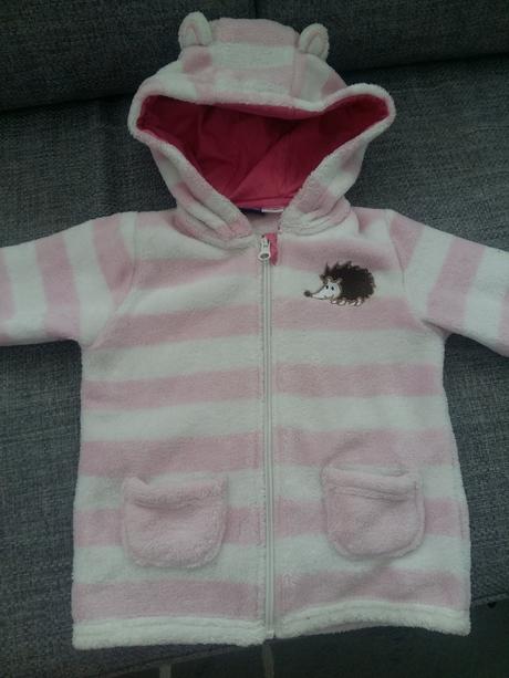 Flisová mikina, lupilu,86