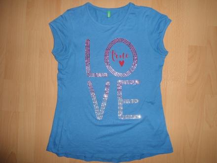 Modre dievcenske tricko, 140