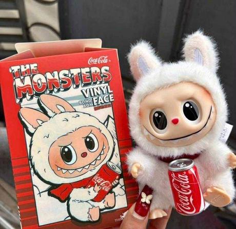 Labubu coca-cola,