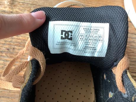 Detske dc 35 topanky, dc,35