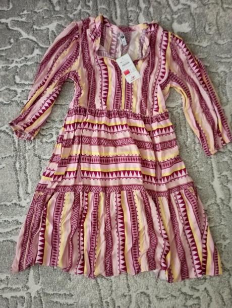 Šaty v boho style, takko,38