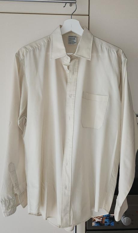 Pánska košeľa s dlhým rukávom, 42