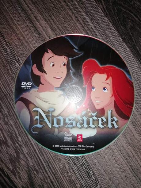Dvd nosacek,