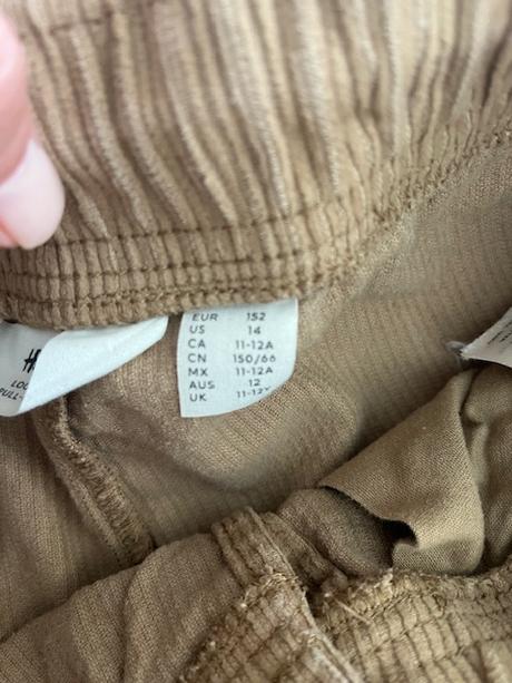 Menčestráky, h&m,152