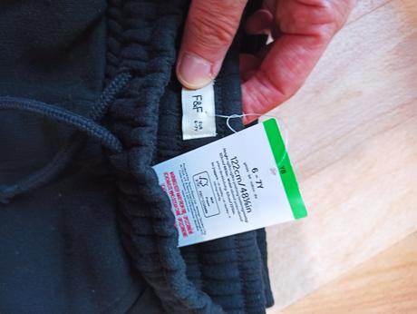 Tepláky 122, f&f,122