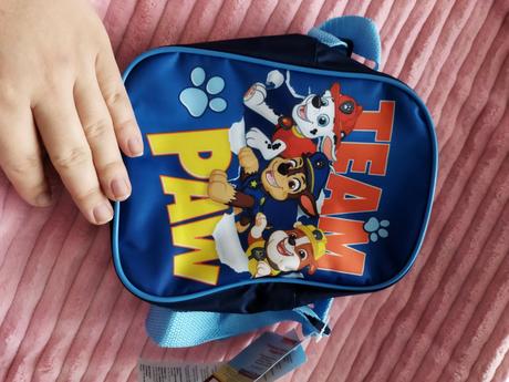 Taška crossbody paw patrol labková patrola,
