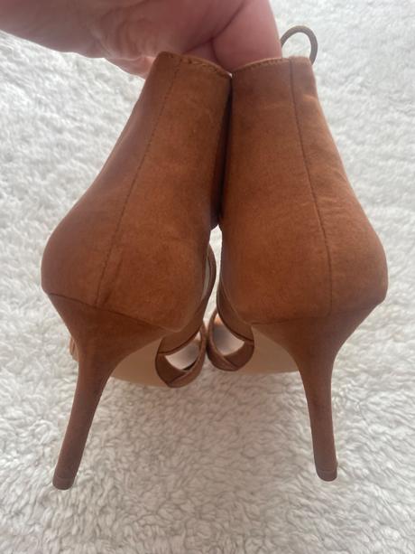 Hnede sandalky dorothy perkins, 37
