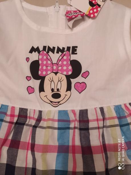 Šaty minnie, disney,110