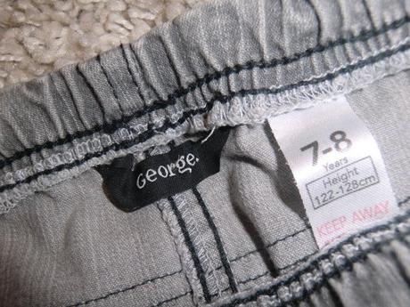 Riflové 3/4 vel 122/128, george,122