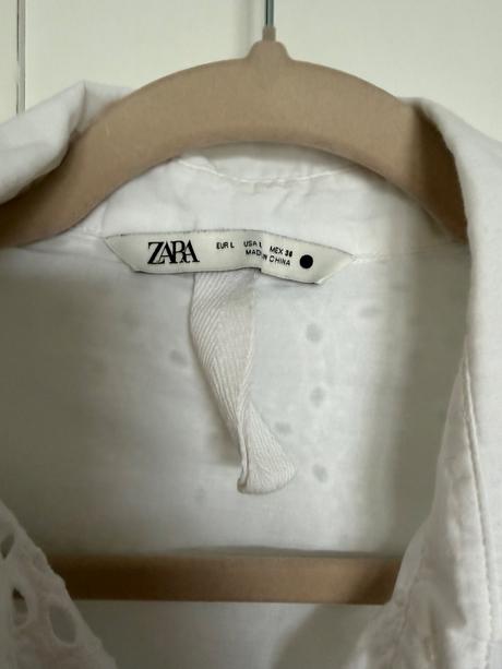Madeirová košeľa zara, zara,l