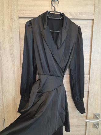 Mini zavinovacie šaty/ tunika, l