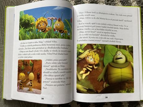Včielka maja rozprávky na dobrú noc 7 (2014), 