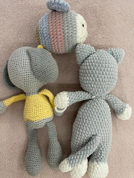 Háčkované hračky, 