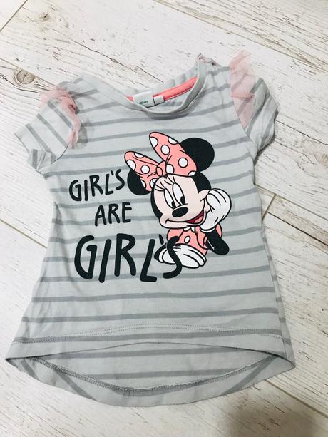 Tričko minie 74, h&m,74