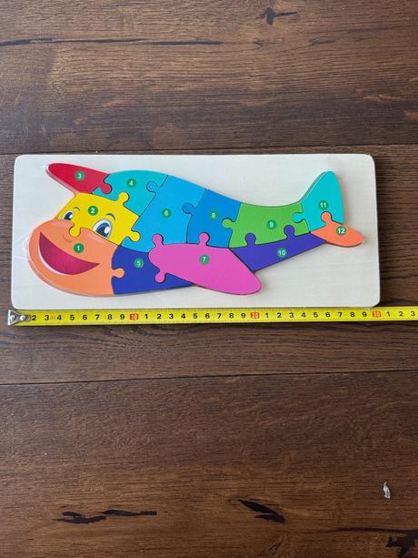 Drevene puzzle, 