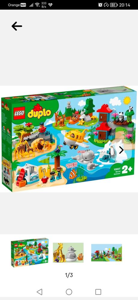 Lego duplo,