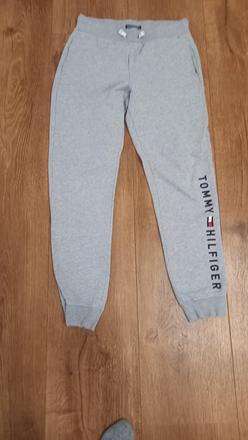Teplaky sede, tommy hilfiger,164