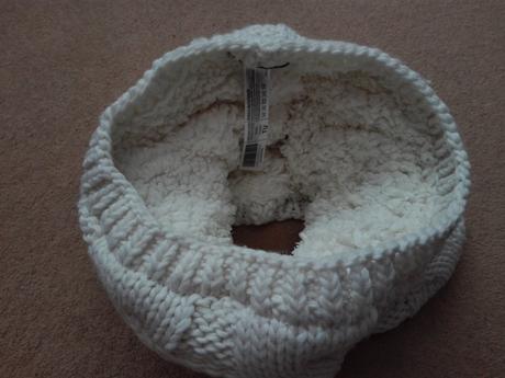 Huňatý zimný nákrčník, 