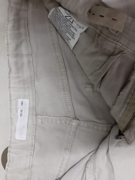 Kraťasy zara riflové veľ.164, zara,164