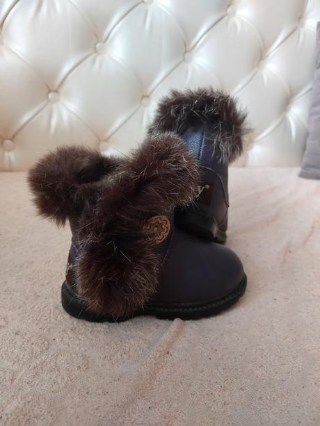 Nadherne cizmicky s pravou kozusinkou, freycoo,23