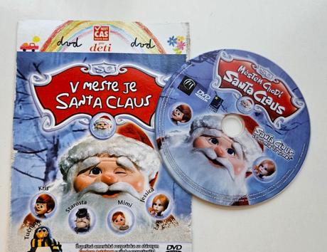 Film na dvd v meste je santa claus,