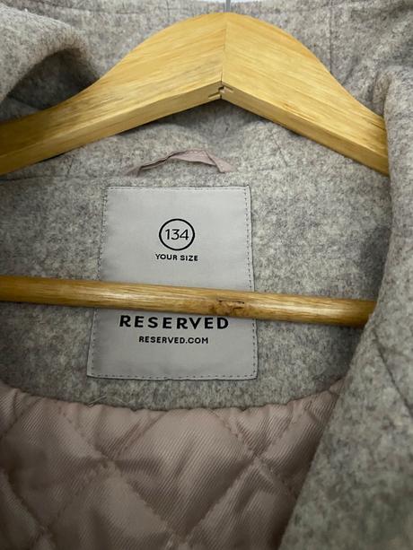 Dievčenský kabátik velk.134, reserved,134