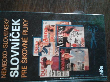 Slovníček, 