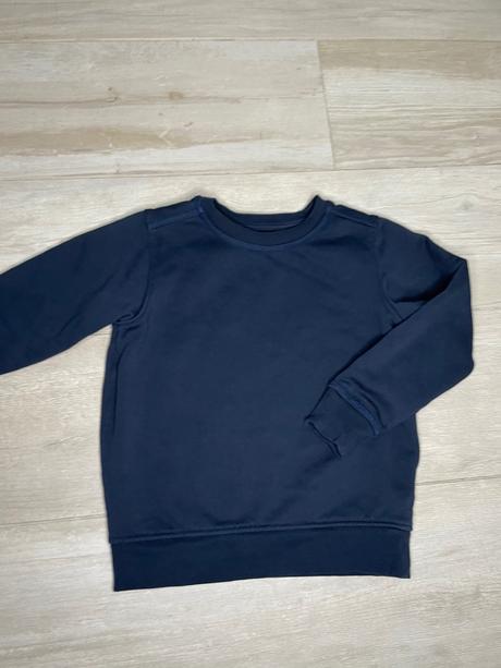 Úžasná  bavlnená mikina, marks & spencer,116