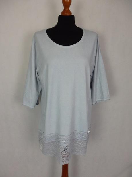 Kvalitná tunika s čipkou, 46