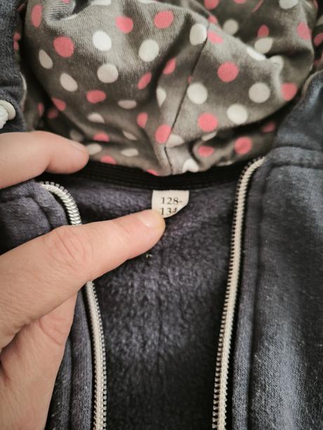Dlhšia mikina modelko, modelko,128