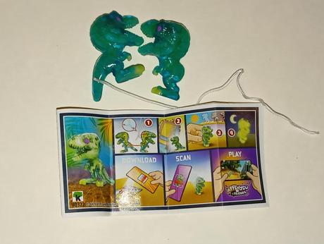 Kinder joy jurský svet funko, 