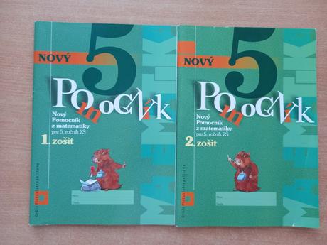 Nový pomocník z matematiky 5.ročník, 